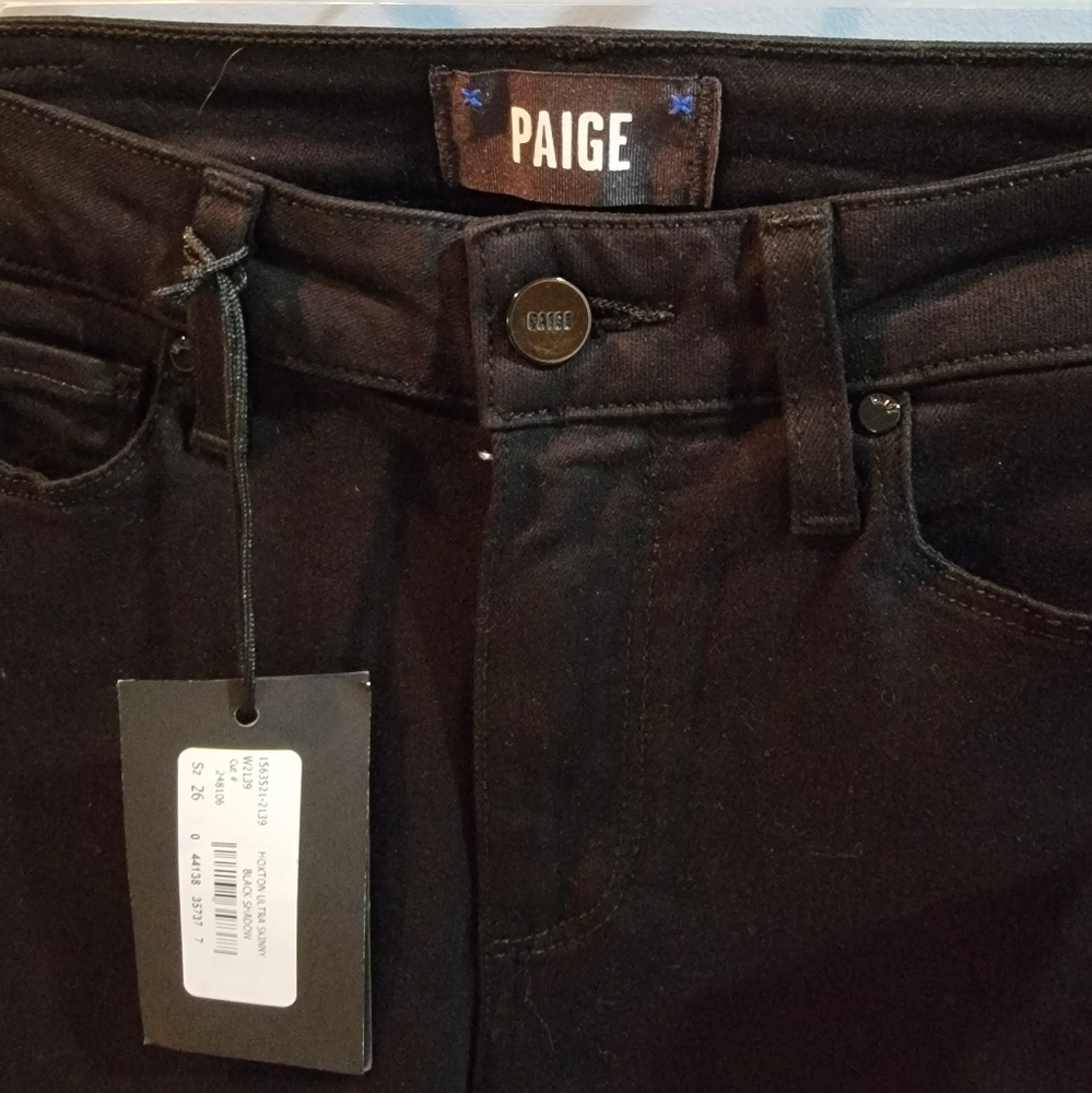 Paige black jeans